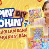 Video: Popin Cookin - Đồ chơi làm bánh kẹo thật từ Nhật Bản